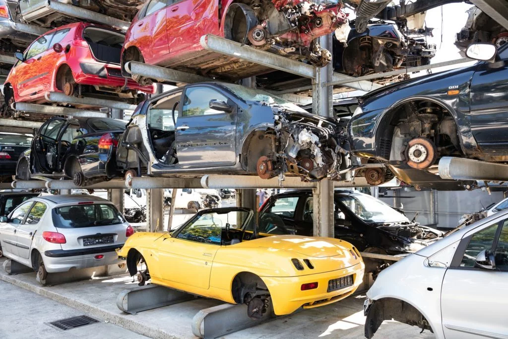 Schrottauto Ankauf Iserlohn